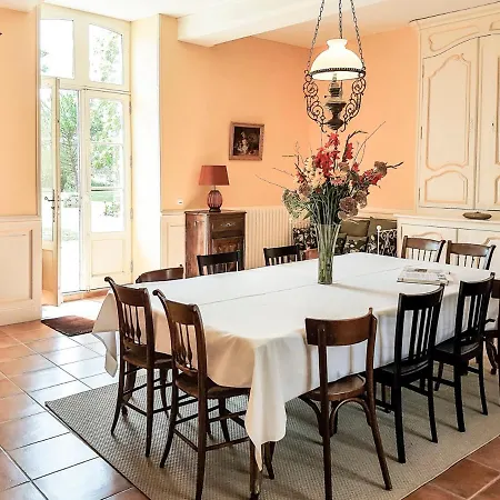 Villars-en-pons Chateau Sleeps 14 Pool Wifi * Villars-en-Pons